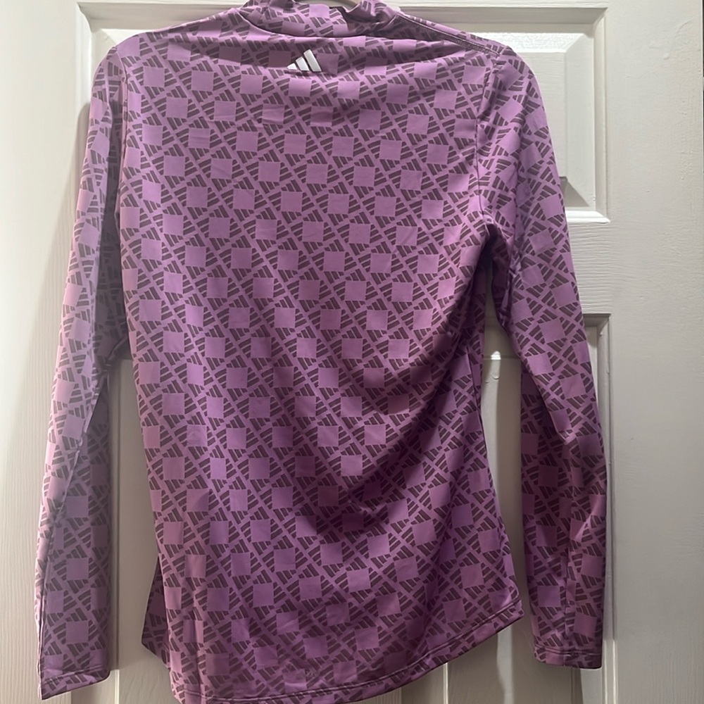 Adidas Women's Golf Long Sleeve - Picture 4 of 4